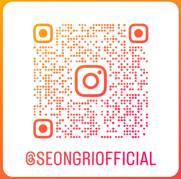 성리 공식 인스타그램 QR코드