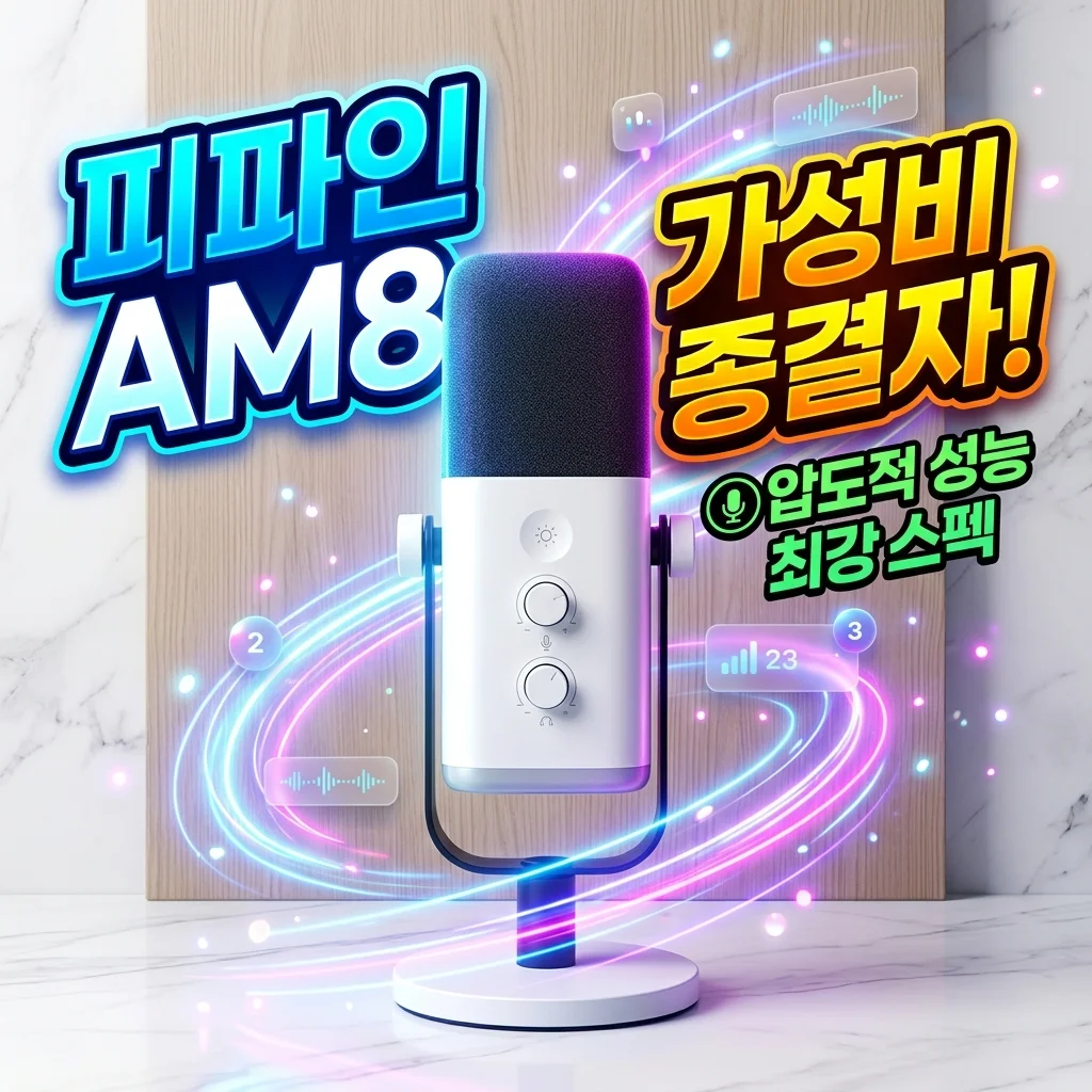 [내돈내산] 슈어, 르윗 오너의 피파인 AM8 화이트 리얼 후기 (vs K688 비교, 스마트폰 연결 팁)