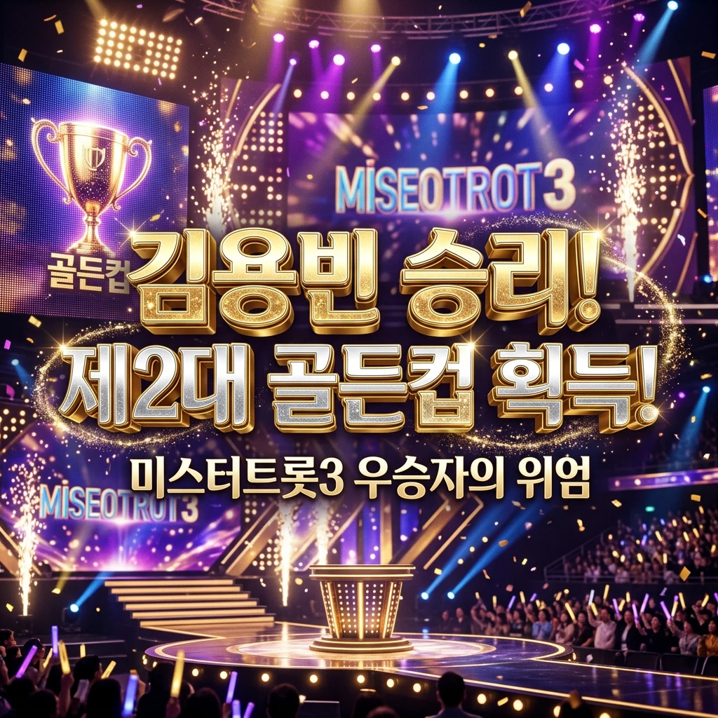 금타는 금요일 김용빈 승리 및 제2대 골든컵 획득 기념 썸네일
