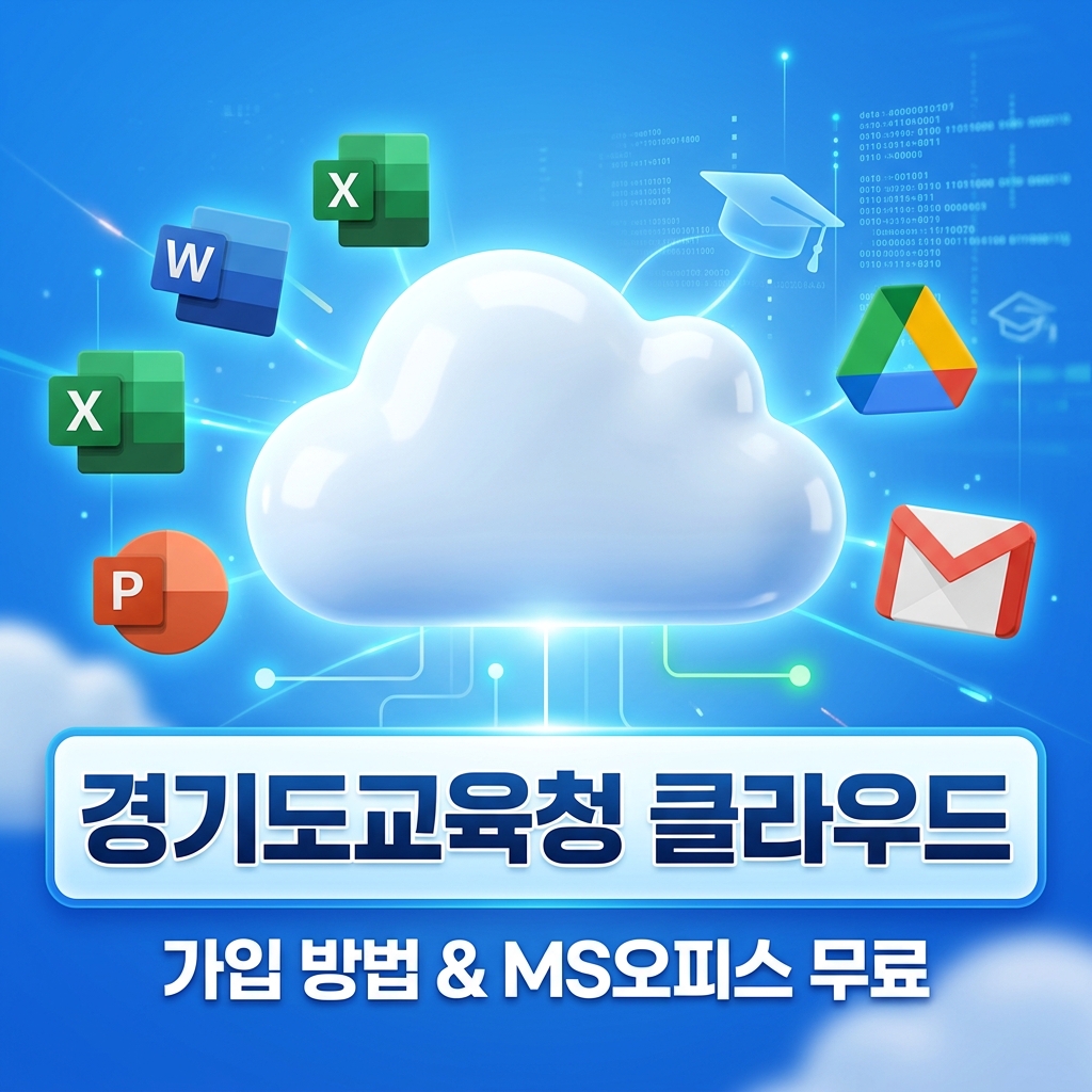 경기도교육청 클라우드 가입 가이드 썸네일