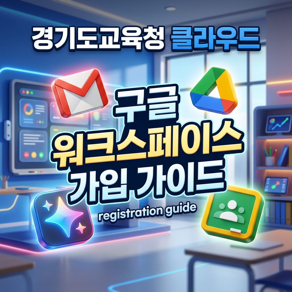 경기도교육청 구글 워크스페이스 가이드 썸네일