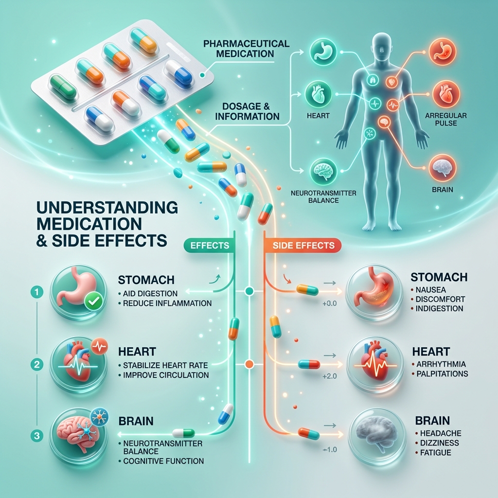 환인아토목세틴 부작용 및 건강 인포그래픽
