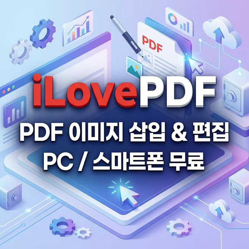 PDF 이미지 삽입 및 텍스트 편집, PC와 스마트폰에서 무료로 해결하기