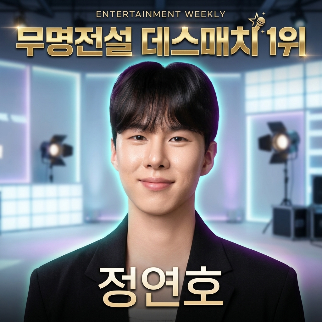 [종합] '무명전설' 정연호, 족구선수 출신이 쓴 정통 트롯의 신화… 24세 신예 데스매치 1위 기염