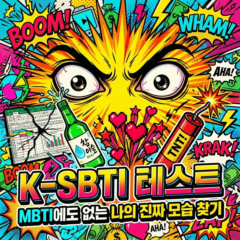 나의 진짜 페르소나는? K-SBTI 성격 유형 테스트 (27가지 유형)
