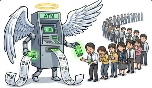 걸어 다니는 안심 보증서