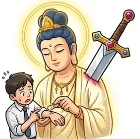 K-잔소리 보살