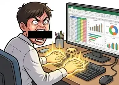 츤데레 투덜이