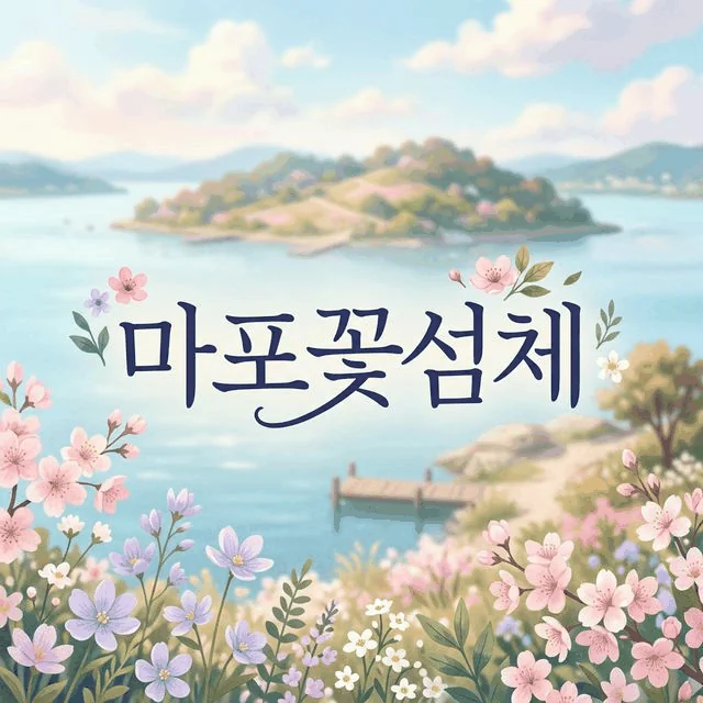 마포꽃섬체 안내 메인 이미지