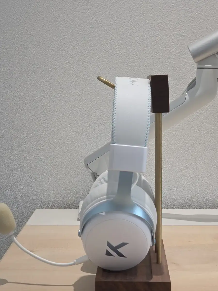 MCHOSE V9 Pro 화이트 옆모습