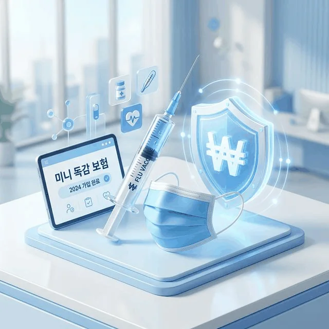 미니독감보험 비교 추천 이미지