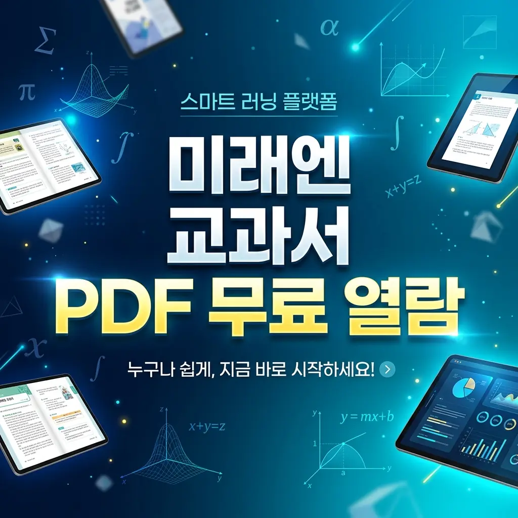 확통·기하·미적분 미래엔 교과서 PDF 무료 열람 링크 모음 (2026) 📚