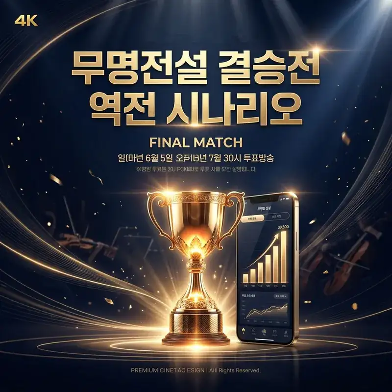 🏆 무명전설 결승전, 성리 잡을 유일한 방법은 이것 (장한별, 이루네 역전 가능성은?)