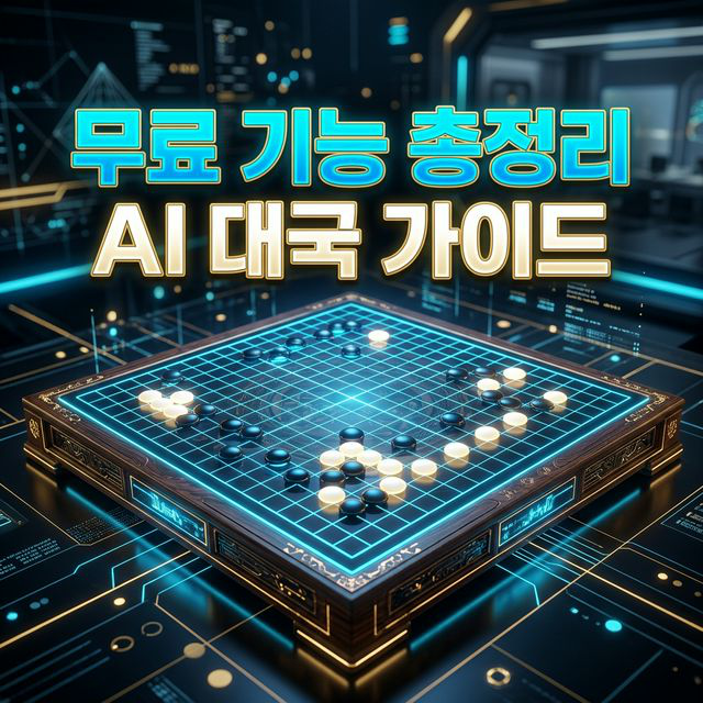 넷마블 바둑 AI 대국 가이드