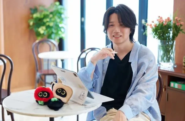 펜낙 작가 사진