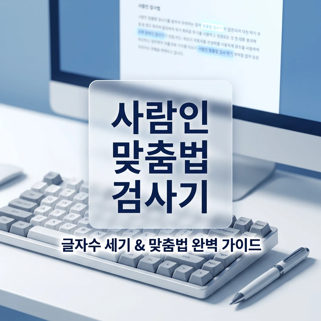 사람인 맞춤법 검사기 활용 가이드 썸네일