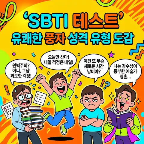 SBTI 테스트 완벽 가이드 | 뜻·유형 27가지·MBTI 차이 총정리 (2026)