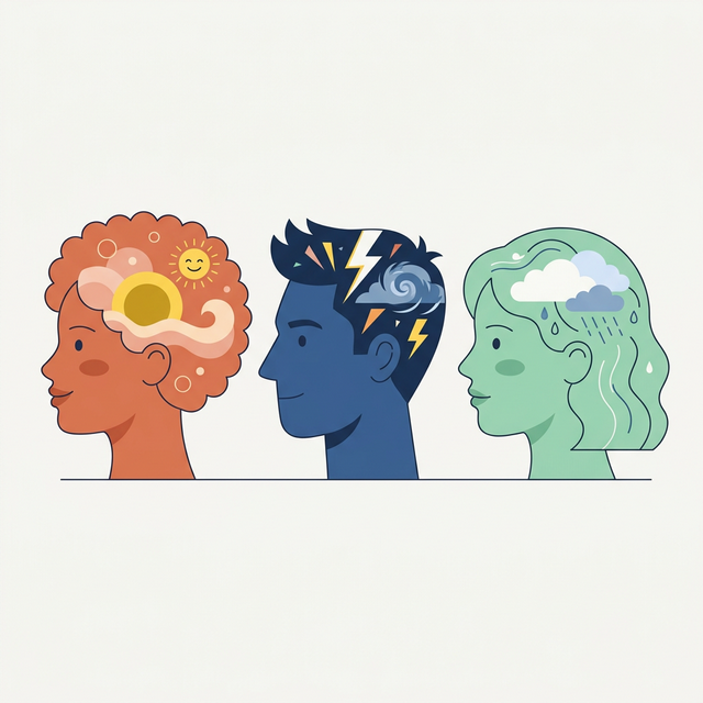 다양한 소시오패스 성격 유형과 심리적 특성