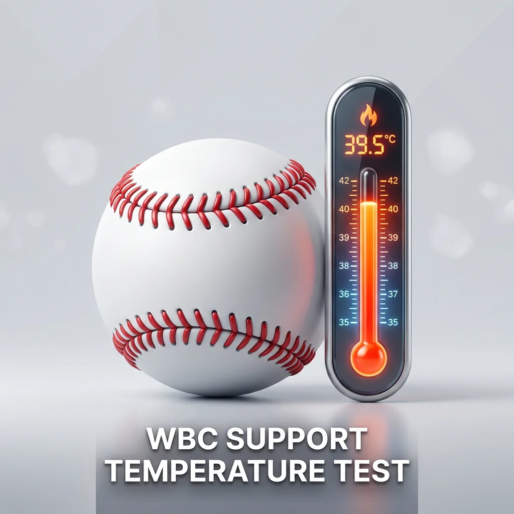 2026 WBC 8강 진출! 나는 어떤 유형의 야구팬일까? (WBC 응원 온도계 테스트)
